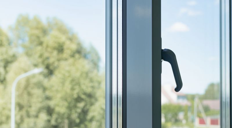 Aluminum Window Installations